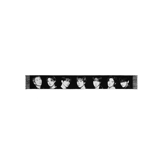 [Pre-Order] BTS - ARIRANG WORLD TOUR OFFICIAL MD PHOTO SLOGAN MUFFLER
