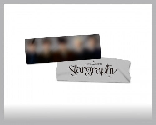 [Pre-Order] ASTRO - STARGRAPHY THE 4TH ASTROAD OFFICIAL MD PHOTO SLOGAN