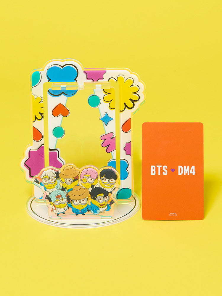 BTS - BTS X DM4 OFFICIAL MD RANDOM PHOTO STAND