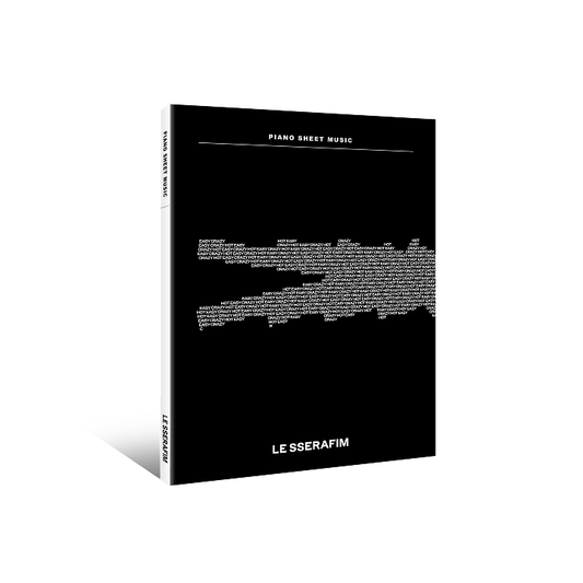 [Pre-Order] LE SSERAFIM - PIANO SHEET MUSIC : LE SSERAFIM(PACKAGE)