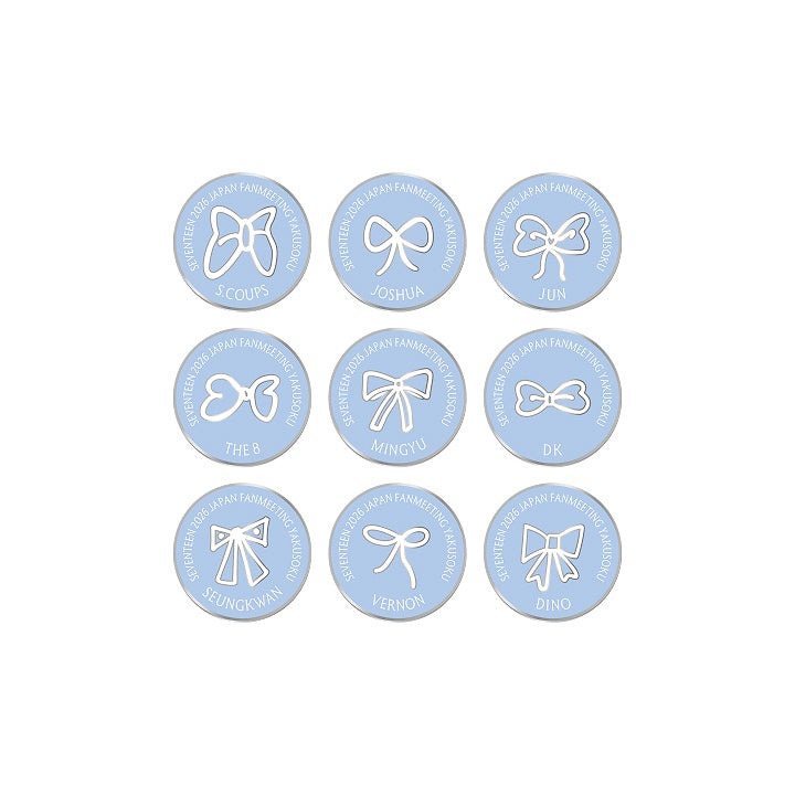 [Pre-Order] SEVENTEEN - YAKUSOKU 2026 JAPAN FANMEETING OFFICIAL MD PINS