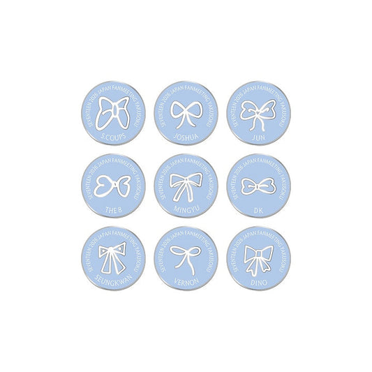 [Pre-Order] SEVENTEEN - YAKUSOKU 2026 JAPAN FANMEETING OFFICIAL MD PINS