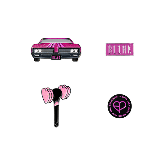 [Pre-Order] BLACKPINK - JUMP POP UP OFFICIAL MD PIN BADGE