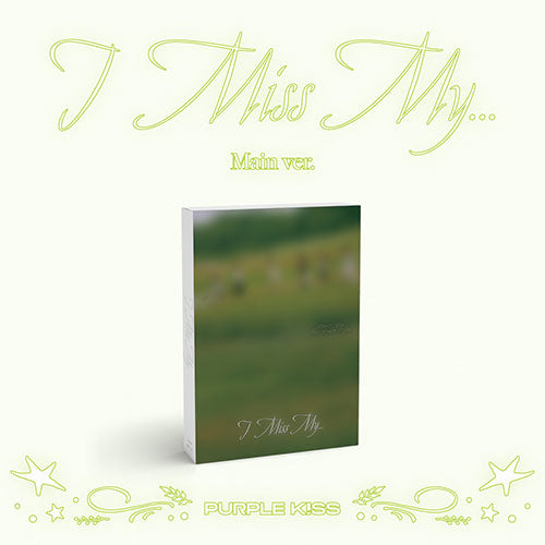 PURPLE KISS - I MISS MY... 2ND SINGLE ALBUM MAIN VER