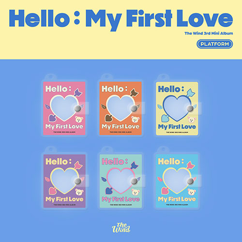 [Pre-Order] THE WIND - HELLO : MY FIRST LOVE 3RD MINI ALBUM PLATFORM VER