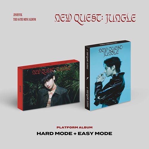 LEE JINHYUK - NEW QUEST : JUNGLE 6TH MINI ALBUM PLATFORM