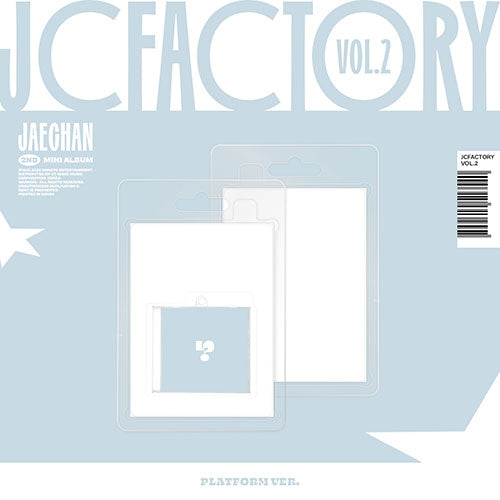 [Pre-Order] JAECHAN - JCFACTORY VOL.2 2ND MINI ALBUM PLATFORM VER