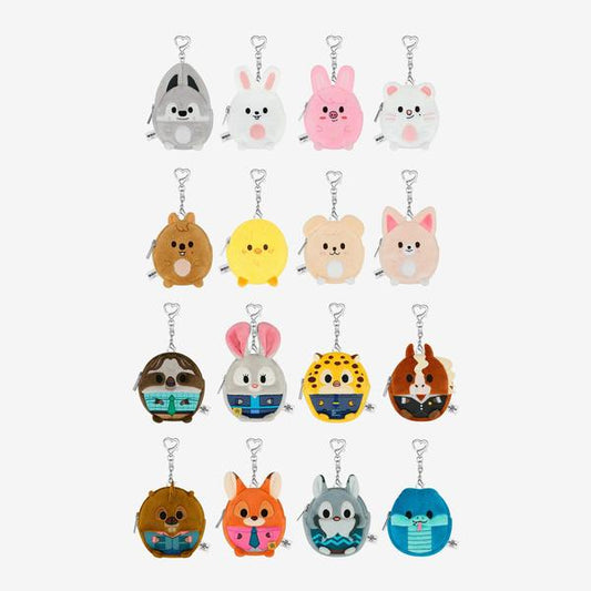 [Pre-Order] STRAY KIDS - ZOOTOPIA 2 SKZOO POP UP OFFICIAL MD PLUSH COIN POUCH