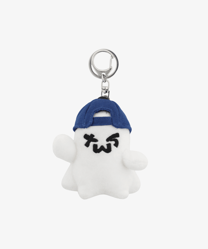 TWS - SUMMER BEAT! 2ND MINI ALBUM OFFICIAL MD PLUSH KEYRING GHOST