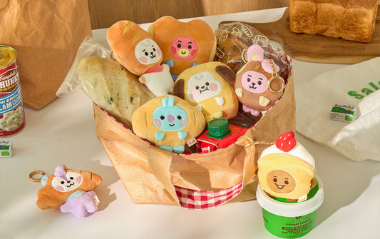 BT21 - BABY BAKERY SHOP MD PLUSH KEYRING