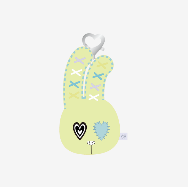 [Pre-Order] TWICE CHAEYOUNG - LIL FANTASY VOL.1 THE FIRST ALBUM OFFICIAL MD PLUSH KEYRING