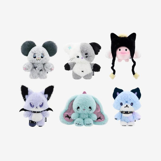 [Pre-Order] XDINARY HEROES - BEAUTIFUL MIND WORLD TOUR IN SEOUL OFFICIAL MD XDINARY MONSTERS PLUSH ORIGINAL VER