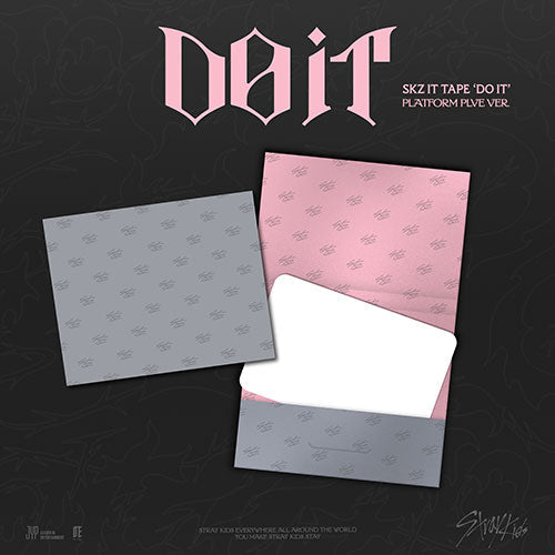 [Pre-Order] STRAY KIDS - DO IT SKZ IT TAPE ALBUM PLATFORM PLVE VER