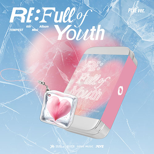 [Pre-Order] TEMPEST - RE: FULL OF YOUTH 6TH MINI ALBUM PLVE VER