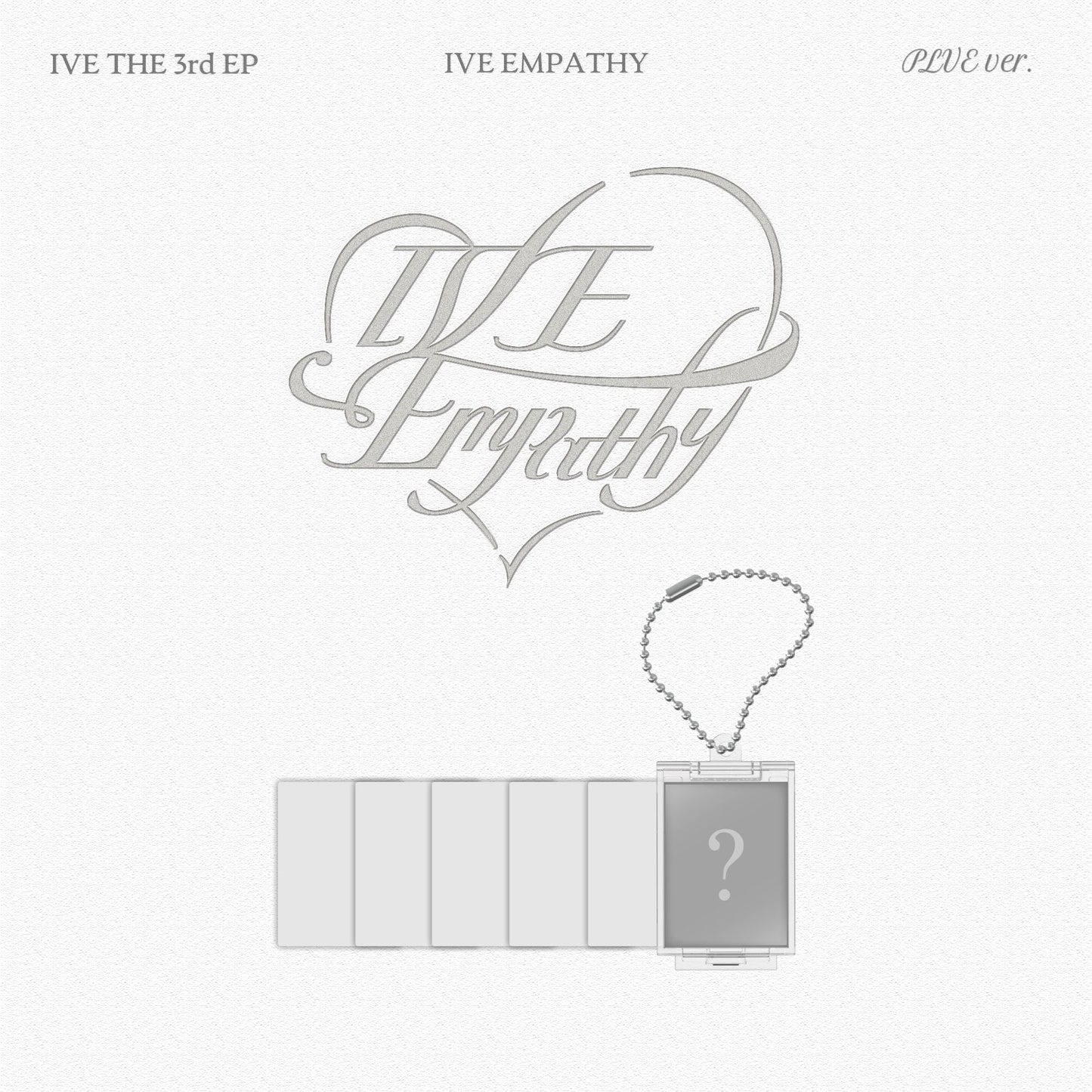 [Pre-Order] IVE - IVE EMPATHY 3RD EP ALBUM PLVE VER