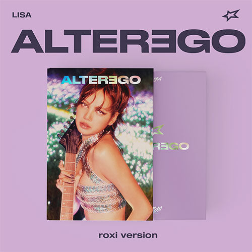 LISA - ALTER EGO SOLO DEBUT ALBUM PHOTOBOOK