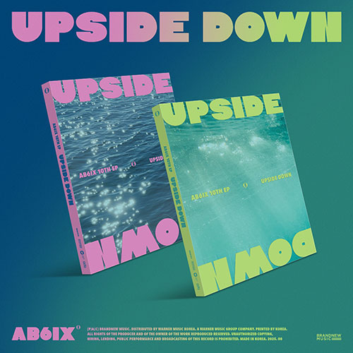 AB6IX - UPSIDE DOWN 10TH EP ALBUM PHOTOBOOK VER