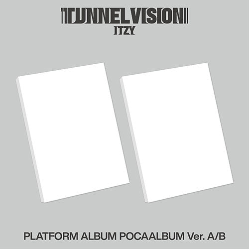 [Pre-Order] ITZY - TUNNEL VISION MINI ALBUM PLATFORM ALBUM POCAALBUM VER