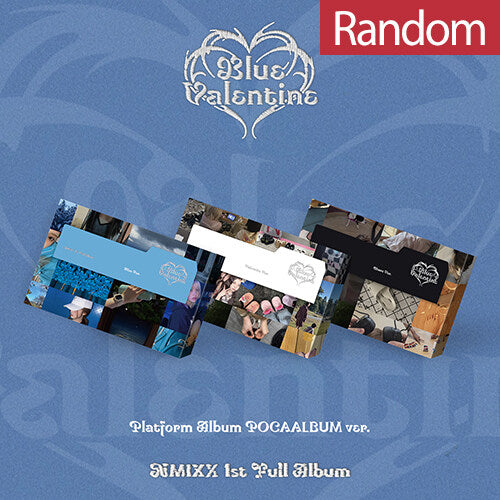 NMIXX - BLUE VALENTINE 1ST FULL ALBUM PLATFORM ALBUM POCAALBUM VER
