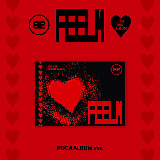 [Pre-Order] 82MAJOR - FEELM 5TH MINI ALBUM POCA VER