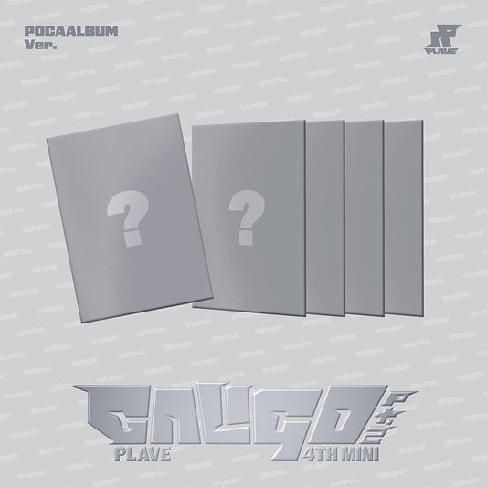 [Pre-Order] PLAVE - CALIGO PT.2 4TH MINI ALBUM POCAALBUM VER