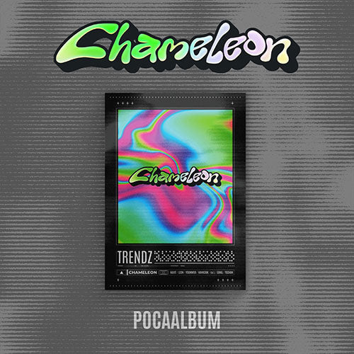 TRENDZ - CHAMELEON 5TH SINGLE ALBUM POCAALBUM VER