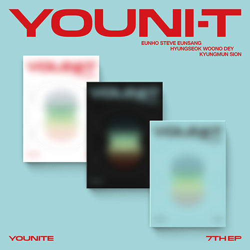 [Pre-Order] YOUNITE - YOUNI-T 7TH EP ALBUM POCAALBUM VER