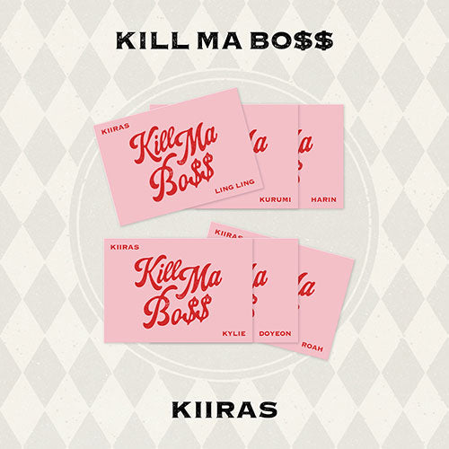 KIIRAS - KILL MA BO$$ 1ST MINI ALBUM POCA ALBUM