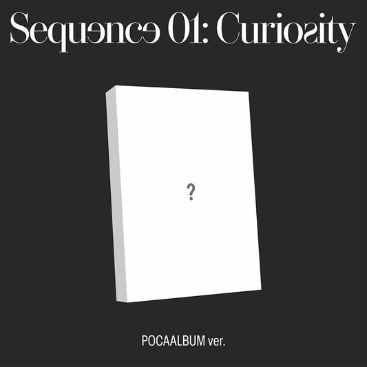 [Pre-Order] AND2BLE - SEQUENCE 01: CURIOSITY 1ST MINI ALBUM POCAALBUM VER