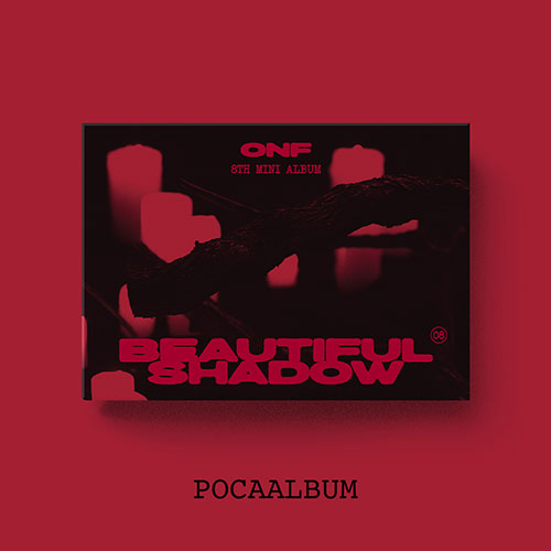 ONF - BEAUTIFUL SHADOW 8TH MINI ALBUM POCAALBUM.