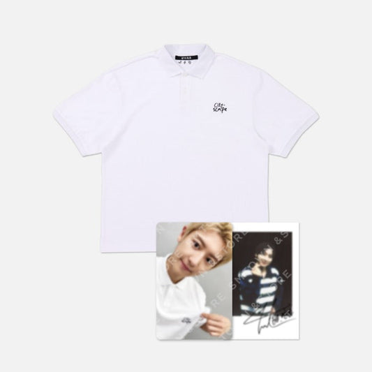 [Pre-Order] EXO CHANYEOL - CITY-SCAPE 2024 LIVE TOUR OFFICIAL MD POLO SHIRT SET