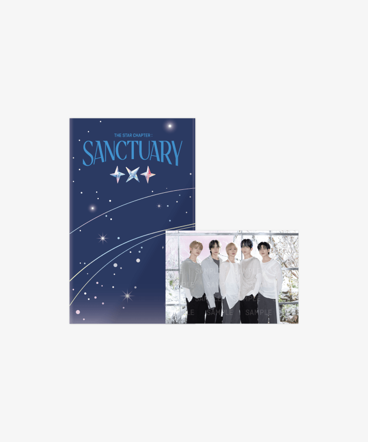 TXT - THE STAR CHAPTER : SANCTUARY OFFICIAL MD POPPING CARD