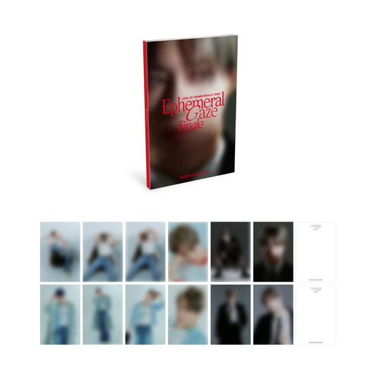 [Pre-Order] TAEMIN - EPHIMERAL GAZE WORLD TOUR FINALE OFFICIAL MD POSTCARD BOOK