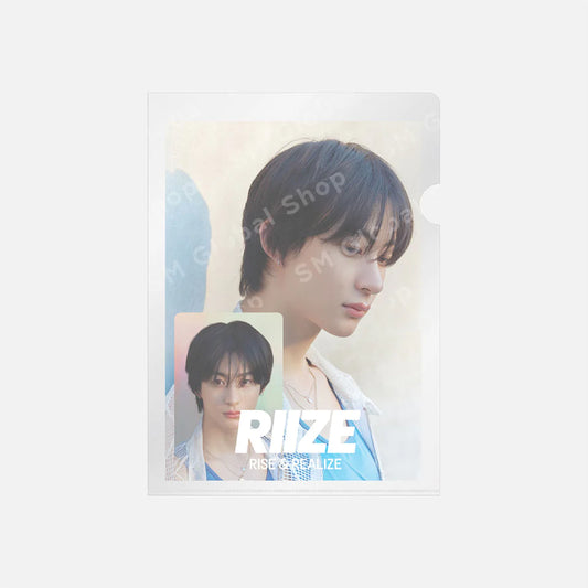 RIIZE [Get A Guitar - The 1st Single Album] POSTCARD + HOLOGRAM PHOTO CARD SET