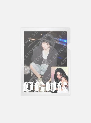 AESPA - DIRTY WORK OFFICIAL MD POSTCARD + HOLOGRAM PHOTO CARD SET