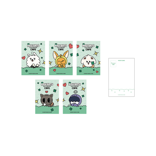 [Pre-Order] TXT - 2025 PPULBATU CAFE OFFICIAL MD POSTCARD SET