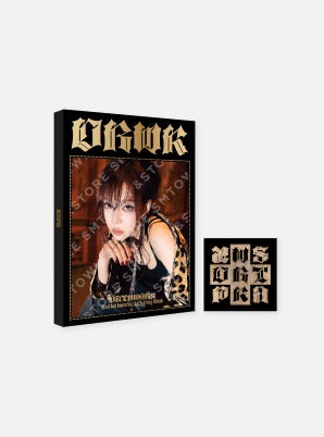 AESPA - DIRTY WORK OFFICIAL MD POSTCARD SET