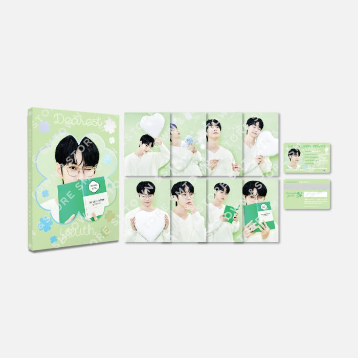 [Pre-Order] NCT DOYOUNG - DEAREST YOUTH 2024 ENCORE CONCERT OFFICIAL MD POSTCARD SET