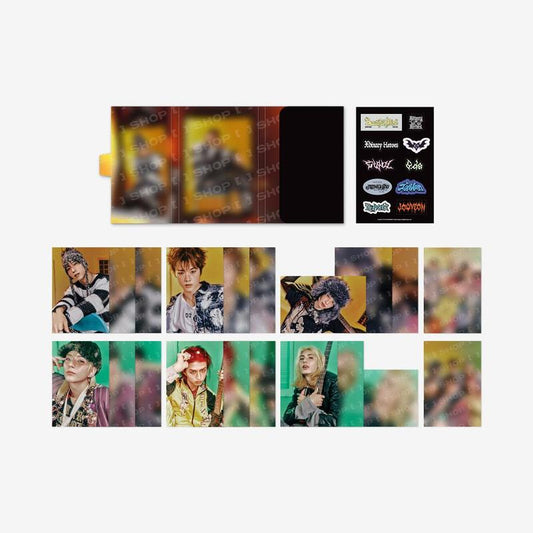 [Pre-Order] XDINARY HEROES - BEAUTIFUL MIND WORLD TOUR IN SEOUL OFFICIAL MD POSTCARD SET