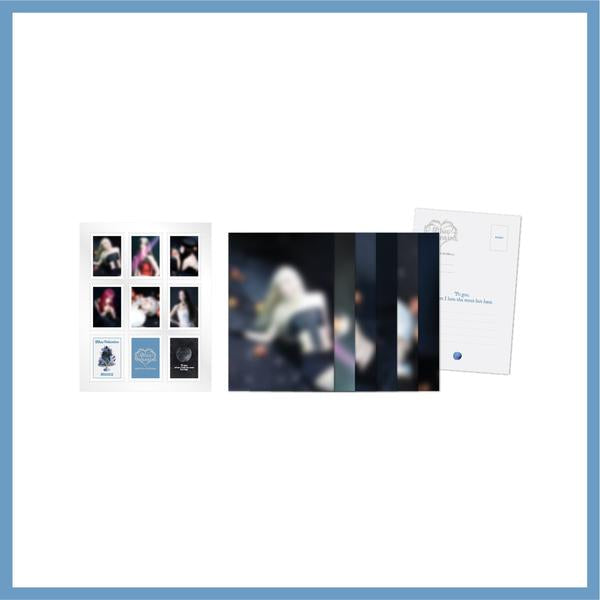 [Pre-Order] NMIXX - BLUE VALENTINE OFFICIAL MD POSTCARD SET