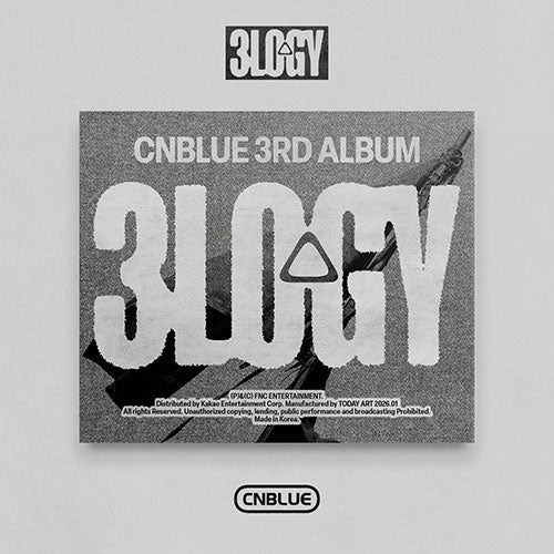 [Pre-Order] CNBLUE - 3LOGY 3RD ALBUM POSTCARD VER