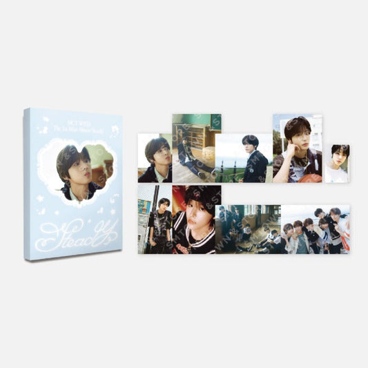 [Pre-Order] NCT WISH - LET'S GO STEADY POP UP STORE 2ND OFFICIAL MD POSTCARD SET