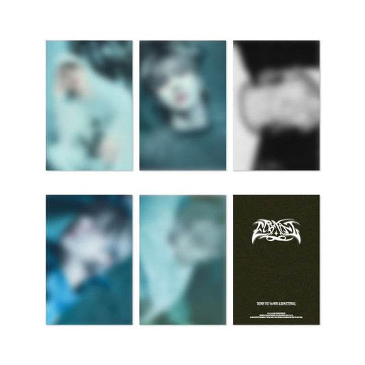 [Pre-Order] TAEMIN - ETERNAL THE 5TH MINI ALBUM EXHIBITION OFFICIAL MD POSTCARD SET