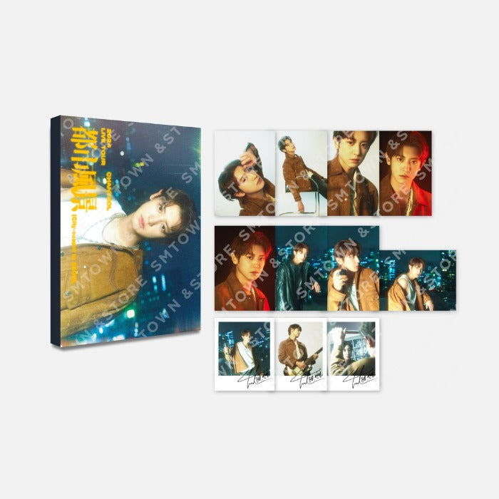 [Pre-Order] EXO CHANYEOL - CITY-SCAPE 2024 LIVE TOUR OFFICIAL MD POSTCARD SET