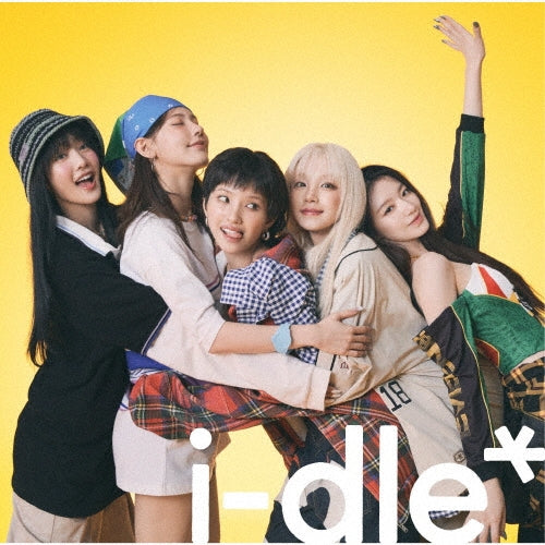 i-dle - Japan 1st EP i-dle [Poster Ver.]