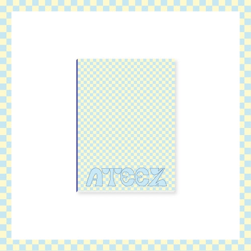 ATEEZ - ATINY ROOM OFFICIAL MD POSTER BOOK