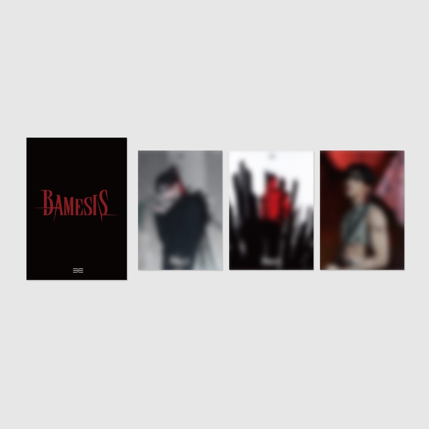 BAM BAM - BAMESIS 3RD MINI ALBUM OFFICIAL MD POSTER SET