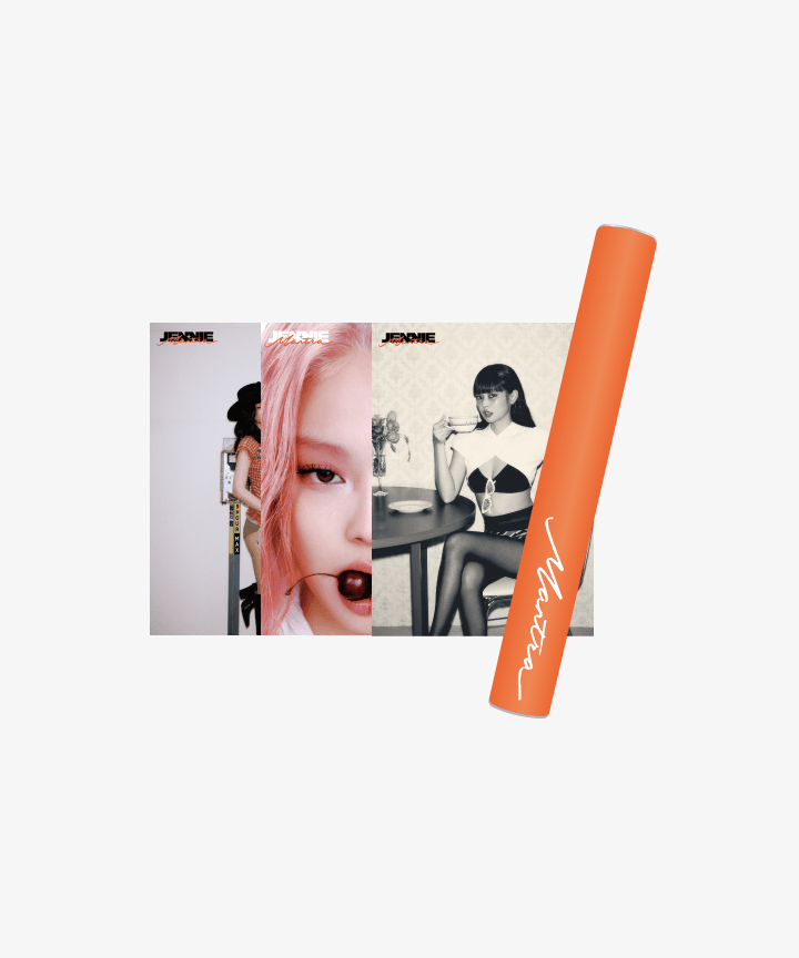 [Pre-Order] BLACKPINK JENNIE - MANTRA OFFICIAL MD POSTER SET VERTICAL