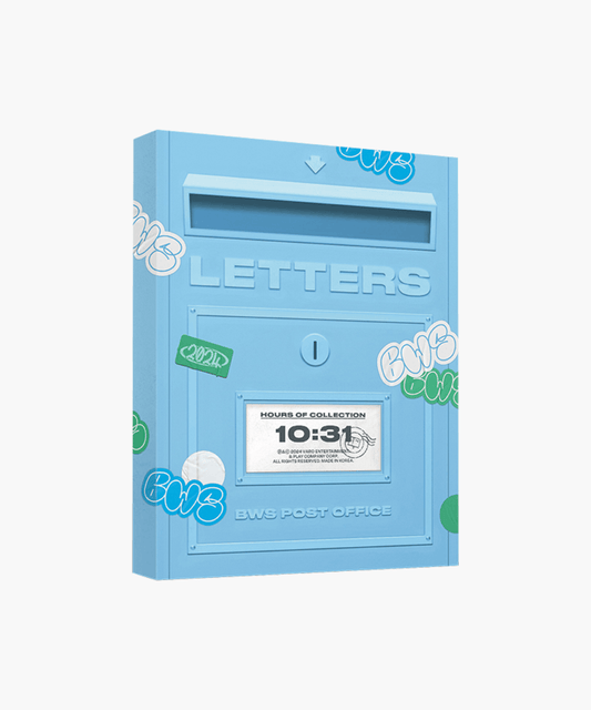[Pre-Order] BYEON WOO SEOK - SUMMER LETTER IN ASIA 2024 FANMEETING TOUR OFFICIAL MD POST BOX