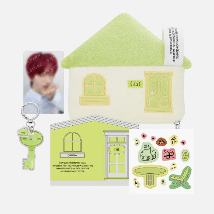 [Pre-Order] NCT JISUNG - HBD PARTY HOUSE ARTIST BIRTHDAY POUCH PACK